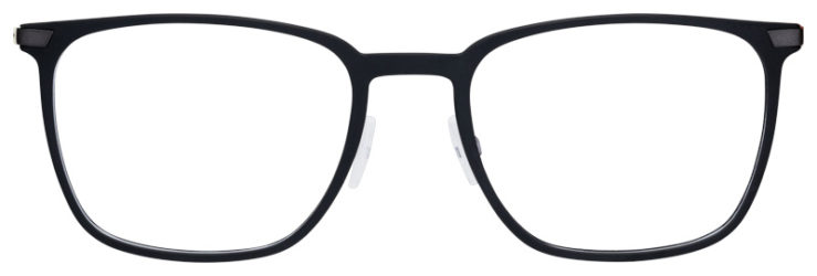 prescription-glasses-model-Flexon-EP8001-Matte Black-Front