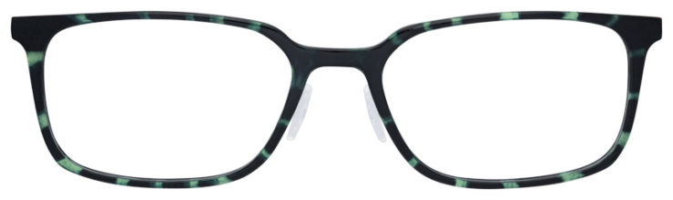 prescription-glasses-model-Flexon-EP8003-Green Tortoise -Front