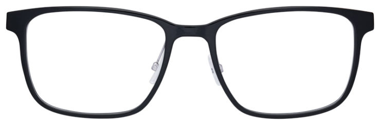 prescription-glasses-model-Flexon-EP8004-Black -Front