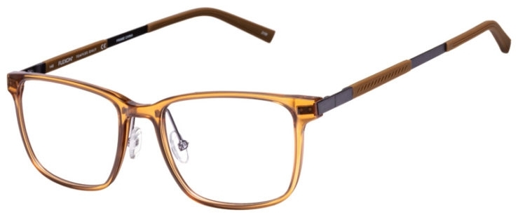 prescription-glasses-model-Flexon-EP8004-Crystal Tan -45