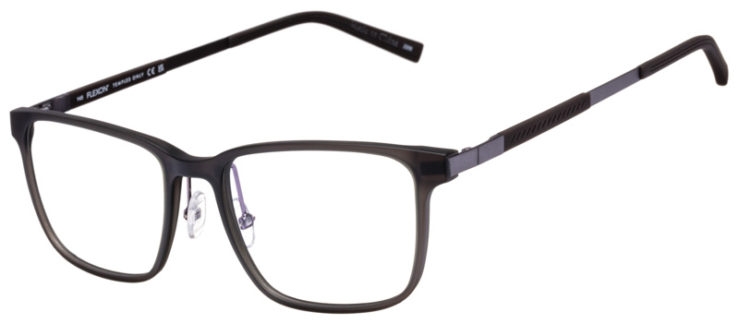 prescription-glasses-model-Flexon-EP8004-Matte Grey -45