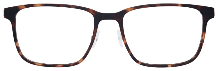 prescription-glasses-model-Flexon-EP8004-Matte Tortoise-Front