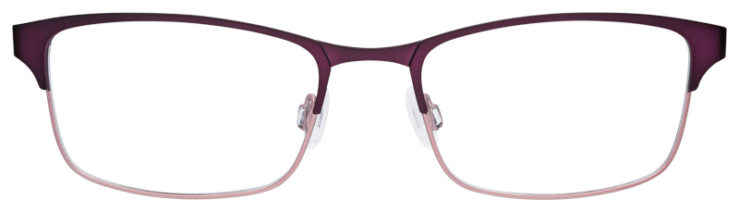prescription-glasses-model-Flexon-Mariene-Plum -Front