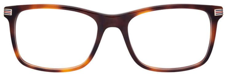 prescription-glasses-model-Lacoste-L2888-Havana-Front