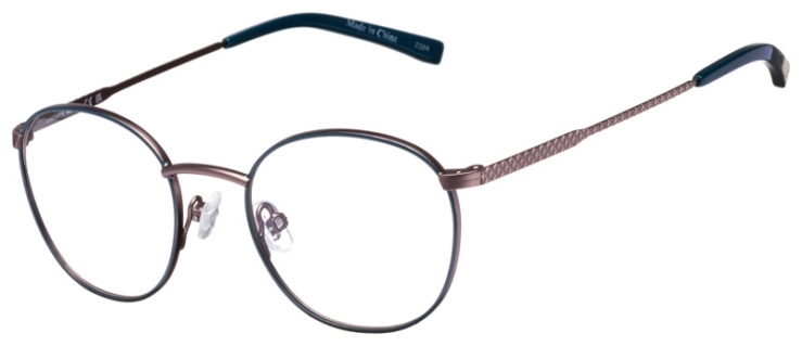 prescription-glasses-model-Lacoste-L3108-Blue Gunmetal -45
