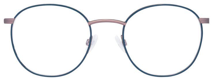 prescription-glasses-model-Lacoste-L3108-Blue Gunmetal -Front