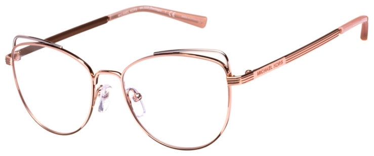 prescription-glasses-model-Michael Kors-MK3025-Rose Gold -45