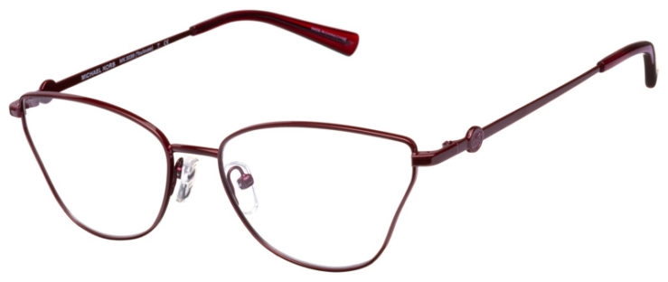 prescription-glasses-model-Michael Kors-MK3039-Burgundy -45