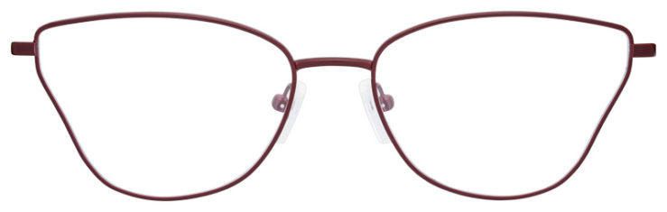 prescription-glasses-model-Michael Kors-MK3039-Burgundy -Front