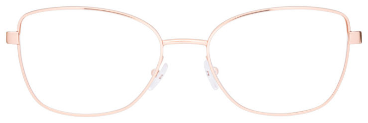 prescription-glasses-model-Michael Kors-MK3043-Rose Gold -Front