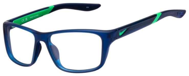 prescription-glasses-model-Nike-5045-Navy Green -45