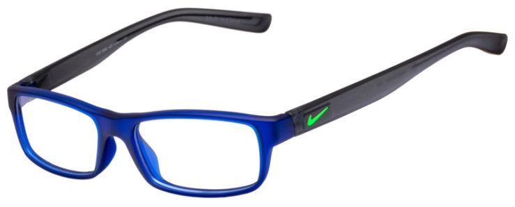 prescription-glasses-model-Nike-5090-Blue Grey-45