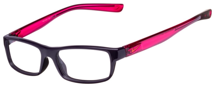 prescription-glasses-model-Nike-5090-Purple Red -45