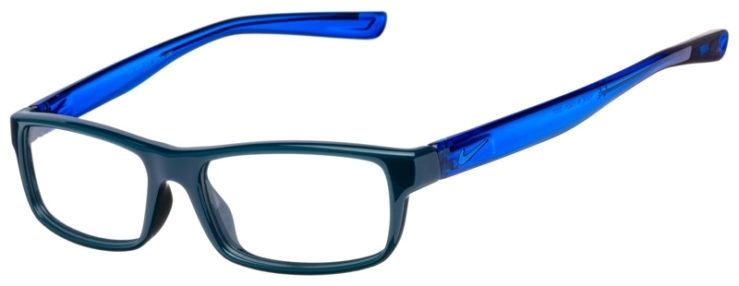 prescription-glasses-model-Nike-5090-Torquoise Blue -45