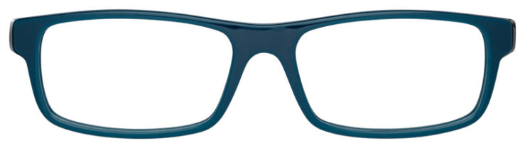 prescription-glasses-model-Nike-5090-Torquoise Blue -Front