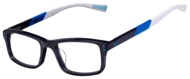 prescription-glasses-model-Nike-5537-Navy Grey -45