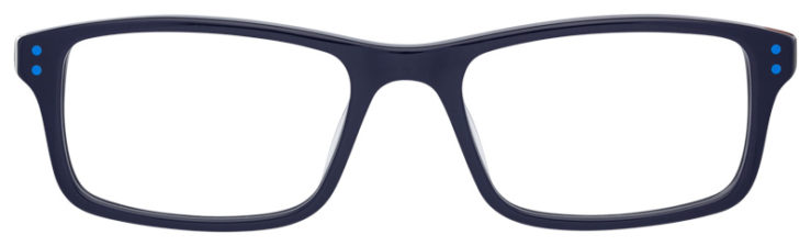 prescription-glasses-model-Nike-5537-Navy Grey -Front