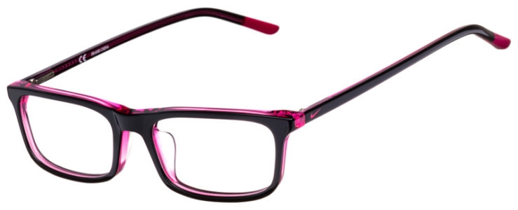 prescription-glasses-model-Nike-5540-Black Pink -45