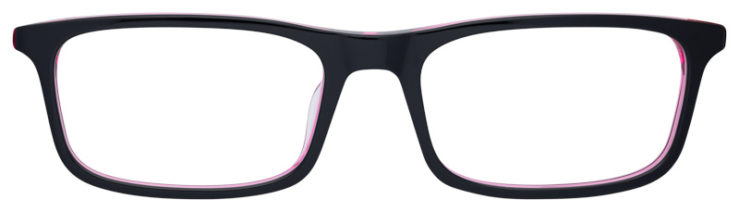 prescription-glasses-model-Nike-5540-Black Pink -Front