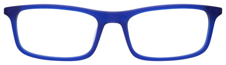 prescription-glasses-model-Nike-5540-Matte Blue -Front