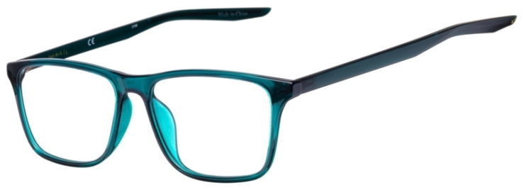 prescription-glasses-model-Nike-7125-Torquoise -45