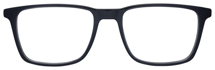 prescription-glasses-model-Nike-7130-Black -Front