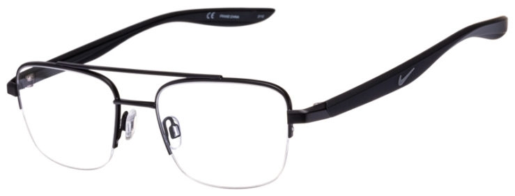 prescription-glasses-model-Nike-8151-Satin Black -45