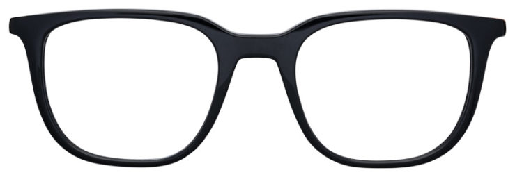 prescription-glasses-model-Prada-VPS 01O-Black -Front