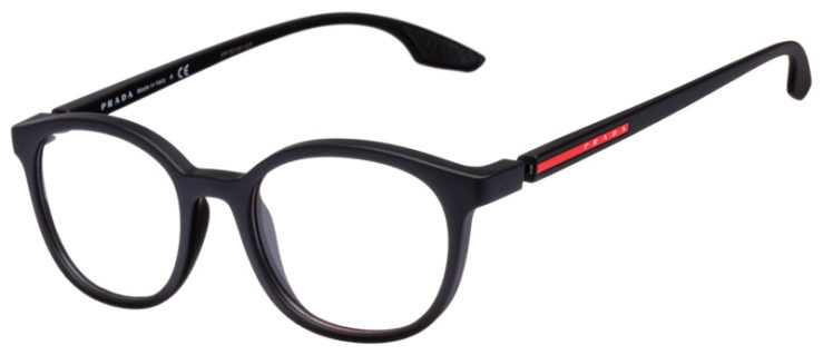 prescription-glasses-model-Prada-VPS 03N-Black -45