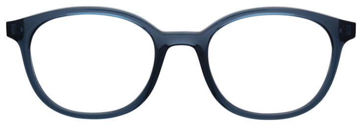 prescription-glasses-model-Prada-VPS 03N-Blue -Front