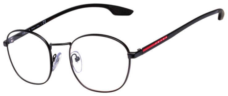 prescription-glasses-model-Prada-VPS 51N-Matte Black -45