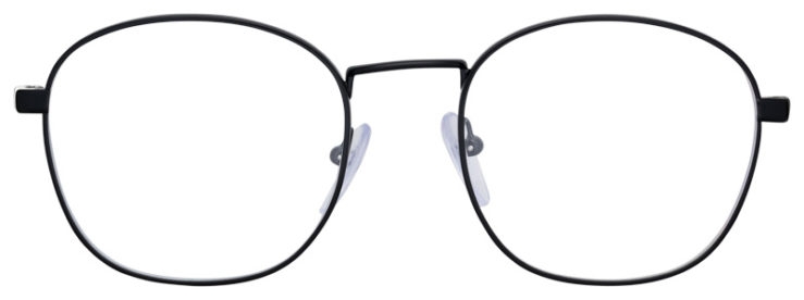 prescription-glasses-model-Prada-VPS 51N-Matte Black -Front