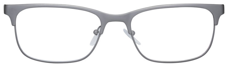 prescription-glasses-model-Prada-VPS 52N-Gunmetal Rubber-Front