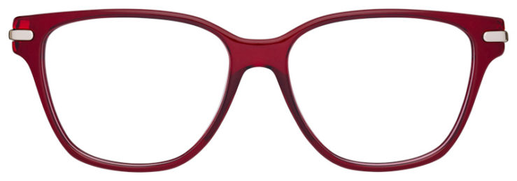 prescription-glasses-model-Salvatore Ferragamo-SF2864-Burgundy -Front