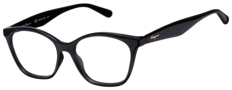 prescription-glasses-model-Salvatore Ferragamo-SF2873-Black -45
