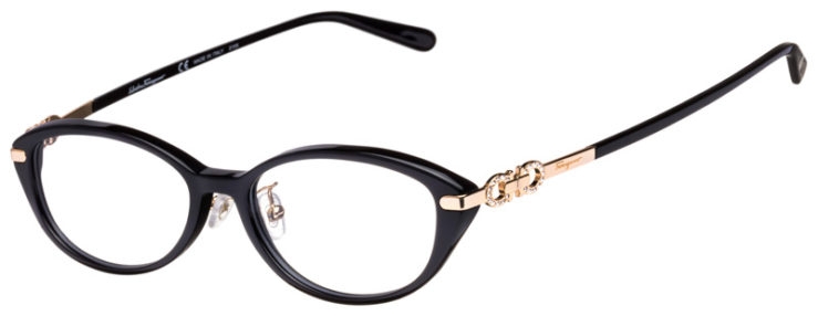 prescription-glasses-model-Salvatore Ferragamo-SF2882R-Black -45