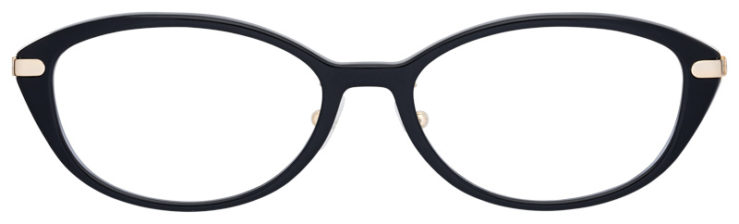 prescription-glasses-model-Salvatore Ferragamo-SF2882R-Black -Front