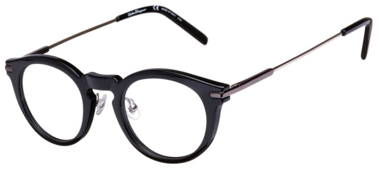 prescription-glasses-model-Salvatore Ferragamo-SF2906-Black -45