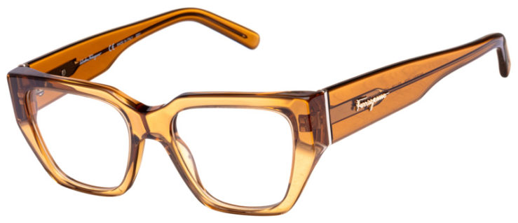 prescription-glasses-model-Salvatore Ferragamo-SF2931-Crystal Tan -45