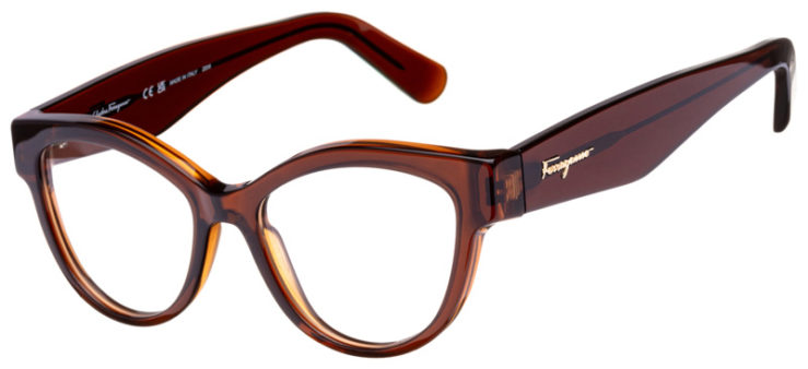 prescription-glasses-model-Salvatore Ferragamo-SF2934-Crystal Brown -45