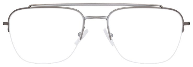 prescription-glasses-model-Armani Exchange-AX1049-Matte Gunmetal -Front