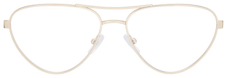 prescription-glasses-model-Armani Exchange-AX1051-Gold-Front