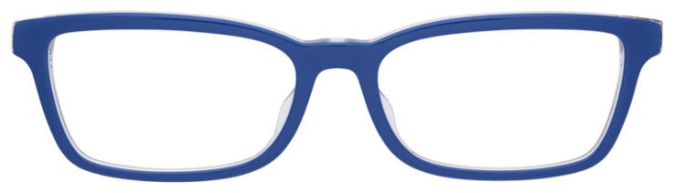 prescription-glasses-model-Armani Exchange-AX3074F-Blue-Front