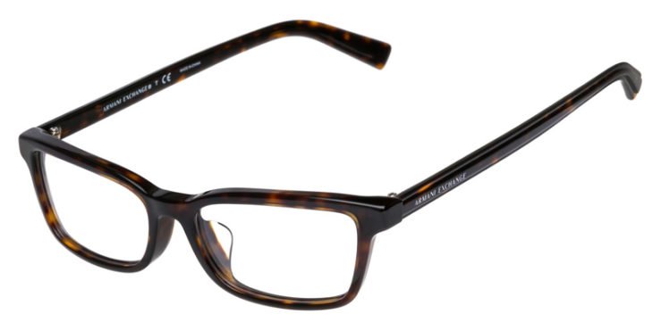 prescription-glasses-model-Armani Exchange-AX3074F-Havana-45