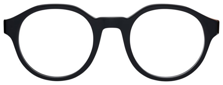 prescription-glasses-model-Armani Exchange-AX3085F-Black -Front