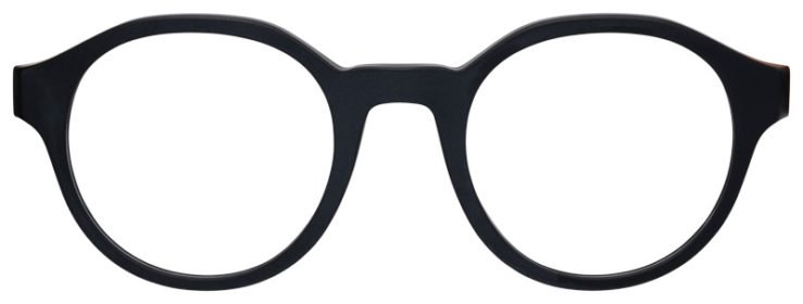 prescription-glasses-model-Armani Exchange-AX3085F-Matte Black -Front