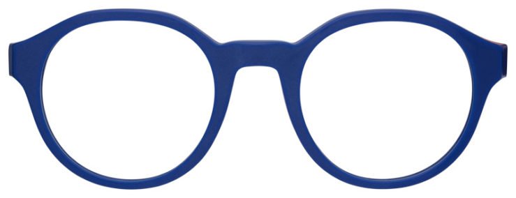 prescription-glasses-model-Armani Exchange-AX3085F-Matte Blue-Front