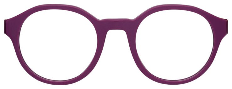 prescription-glasses-model-Armani Exchange-AX3085F-Matte Purple -Front