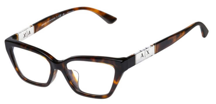 prescription-glasses-model-Armani Exchange-AX3092F-Havana-45