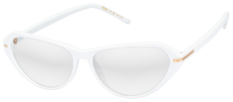 White Prescription Sunglasses